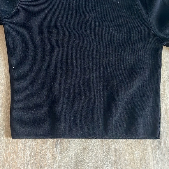 Zara Ribbed Knit Sweater - Picture 6 of 10